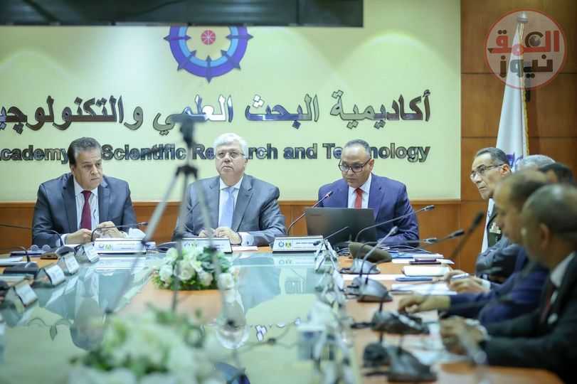 وزير التعليم العالي والبحث العلمي يترأس الاجتماع الثالث لمجلس إدارة المشروع القومي للجينوم