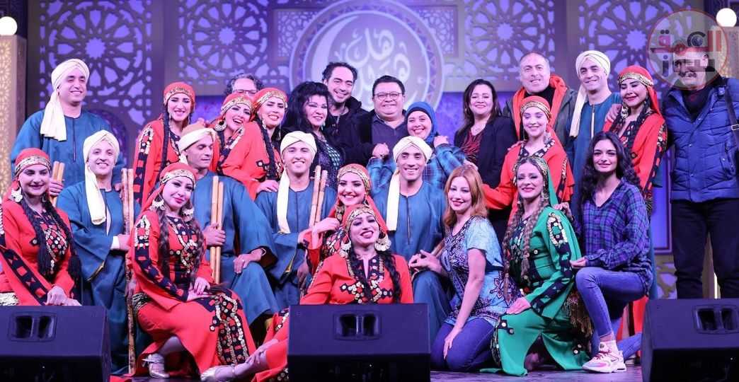 اقبال جماهيرى كبير فى الليلة الثانية لبرنامج "هل هلالك"