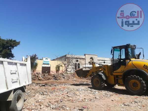 *المهندسه سحر شعبان رئيس حي غرب تشدد على تكثيف حملات النظافة*