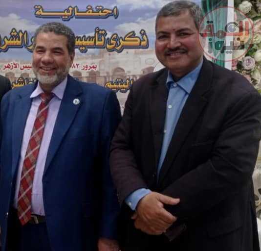 المنظمة العالمية لخريجي الأزهر.تنظم احتفاليه كبري