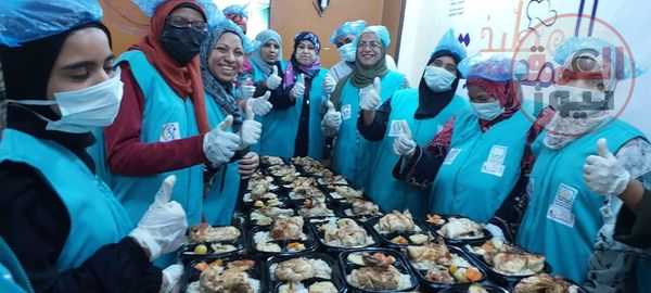 افتتاح مطبخ المصرية بمحافظة قنا.