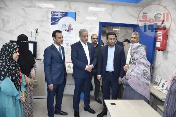 محافظ الفيوم يتفقد مشروعات خدمية وصحية بقريتى إلياس والنصارية بمركز أبشواي