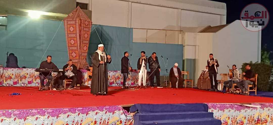 الاناشيد والابتهالات فى ثالث ليالي رمضان الثقافية والفنية بالاسماعيلية