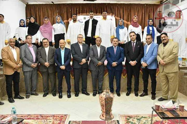 جامعة الوادي الجديد تقيم الخيمة الرمضانية لإحياء ليالى رمضان