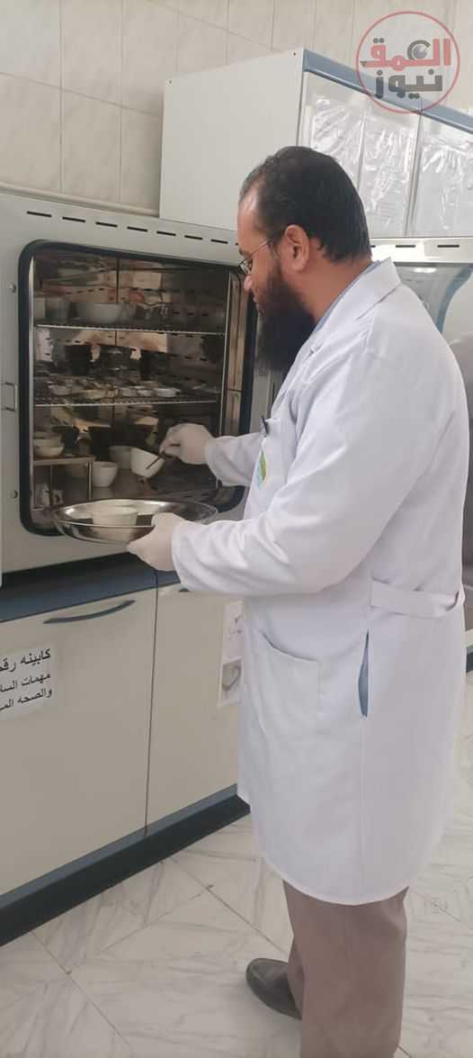 مياه الفيوم : سحب ٣٣ الف عينه مياه خلال شهر مارس للتأكد من مطابقتها للمواصفات