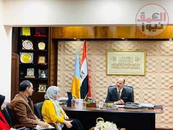 تعليم الإسكندرية يجتمع لتفعيل مجموعات الدعم للطلاب