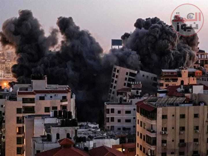 العدو الصهيوني يمارس أبشع جرائمه !!