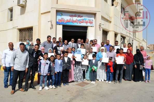 رئيس مجلس الإدارة والعضو المنتدب حفل تكريم ٧٠ من العاملين وأبناء العاملين من حفظة القرآن الكريم بمقر الشركة ب