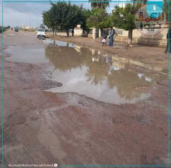 محمد الشريف يرفع حالة الاستعداد للمواجهة الأمطار