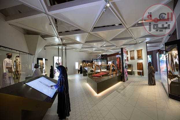 « متحف عُمان عبر الزمان» يعتبر نافذة لمعايشة تاريخ يمتد ملايين السنين