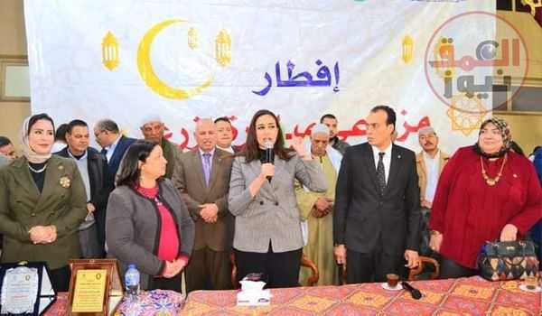 نائب محافظ البحيرة تشارك الإفطار مع ١٥٠٠ من مزارعي مبادرة "أزرع"