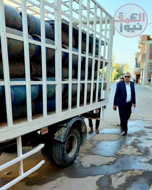 ضبط صاحب مستودع غاز لتصرفه في عدد ٤٨٧ أسطوانة غاز منزلي