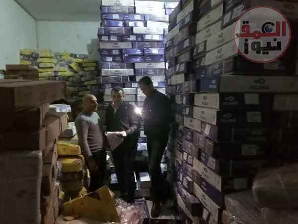 قبل شم النسيم ضبط أكثر من ١٦.٥ طن رنجة وأسماك ولحوم فاسدة بالبحيرة