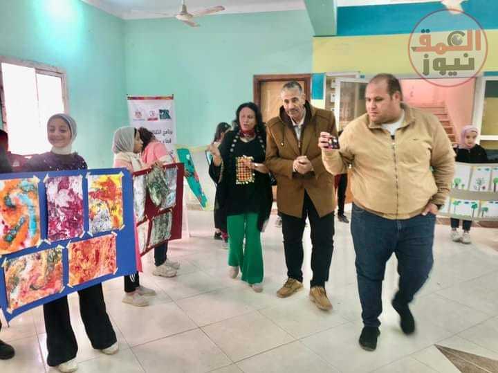 مؤسسة مصر الخير تختتم ورش الفنون المتنوعة للاطفال على ارض العريش بشمال سيناء