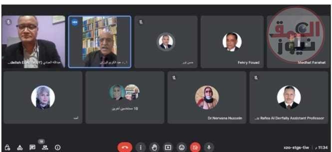 الجامعة الأفروآسيوية تختار رؤساء لجان مؤتمرها العلمي الدولي الأول للتغيرات المناخية