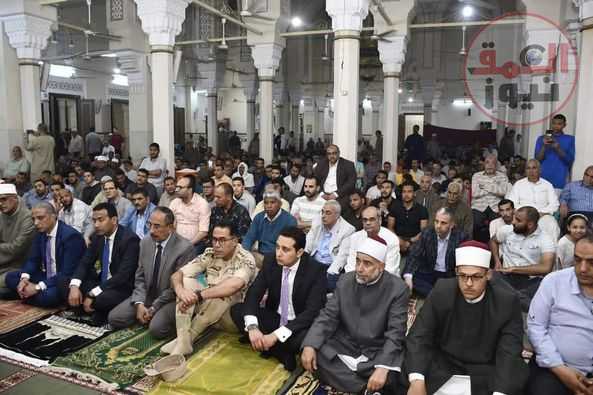 محافظ الفيوم يشهد احتفال "الأوقاف" بليلة القدر المباركة ويُكرّم حفظة القرآن الكريم