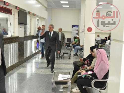 وزير القوى العاملة يطالب موظفي الديوان لتوفير أفضل الخدمات للمواطنين
