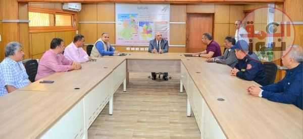 البحيرة:إستنفار تام بكافة القطاعات الخدمية والحيوية والمرافق العامة خلال إجازة العيد