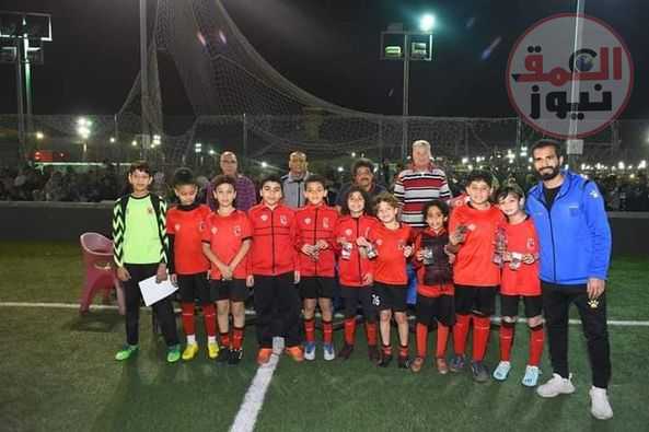 النادي الأهلي يكرم فرق 2013 الحاصل على دوري الأكاديمية تحت قيادة عبدالله الزيات