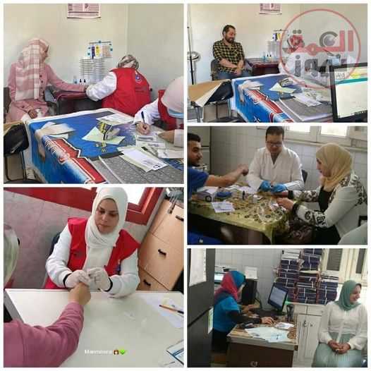 فحص ٦٩٨٠ شخص وتسليم ٥٤٤٢ شهادة ضمن مبادرة الرئيس لـفحص المقبلين على الزواج