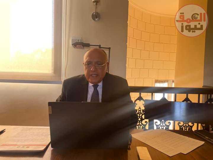 وزير الخارجية يشارك في الاجتماع الوزاري للاتحاد الأفريقي حول الوضع في السودان