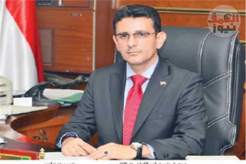 " السفير اليمني " يعرب عن تهانيه لقيادة وشعب مصر بمناسبة ذكرى أعياد تحرير سيناء