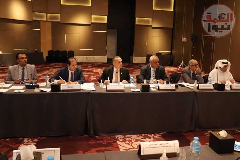 نائب فلسطين يترأس لجنة الشؤون الاقتصادية والمالية للبرلمان العربي ويختتم اجتماعاتها بالقاهرة