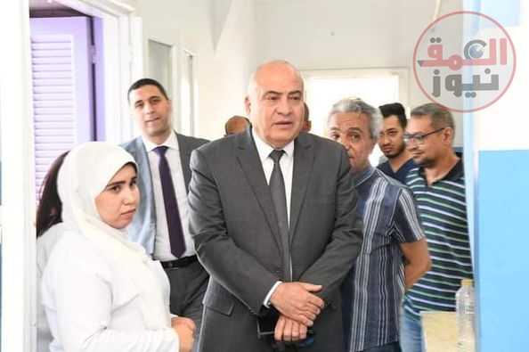 محافظ قنا يفاجئ مستشفى الصدر للإطمئنان علي مستوى الخدمات الطبية