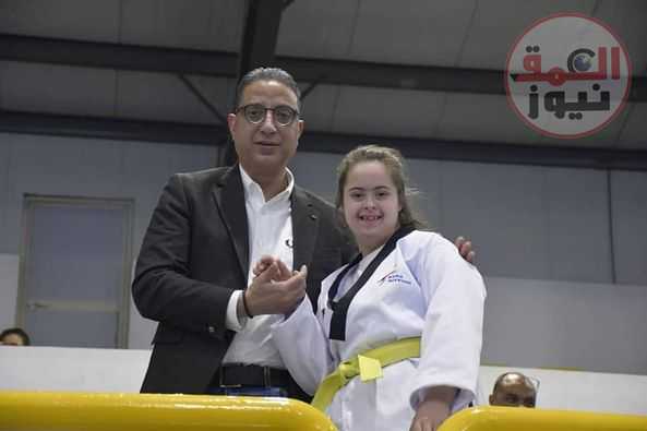 محافظ الفيوم يشهد ختام منافسات بطولة الجمهورية للباراتايكوندو لذوي الهمم ويكرم الفائزين