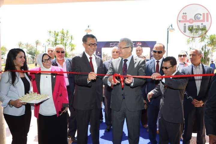 إفتتاح معرض الكتاب السنوي - "مصر / ماليزيا وإندونيسا .. حوار الحضارات"