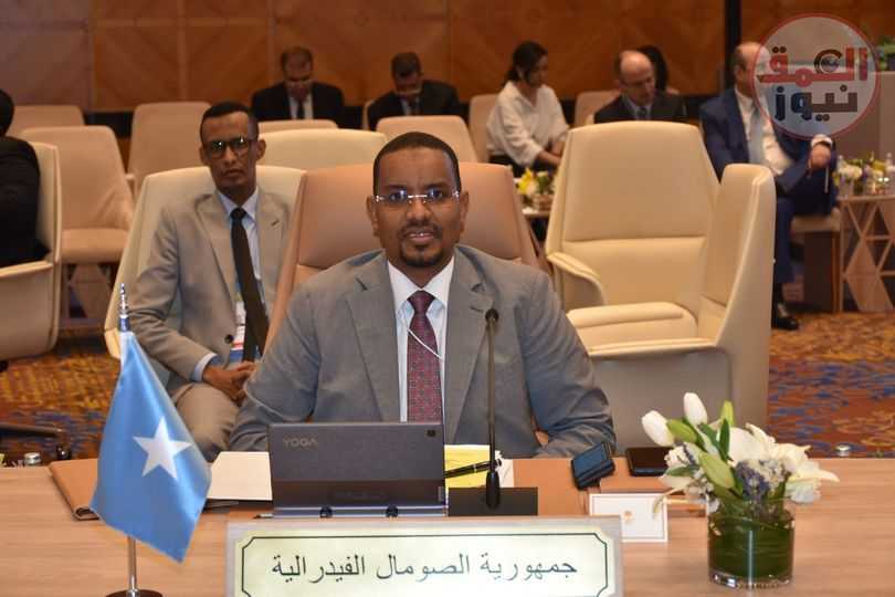 سفير الصومال يشارك في اجتماع المندوبين الدائمين للإعداد لاجتماع وزراء الخارجية التحضيري للقمة العربية