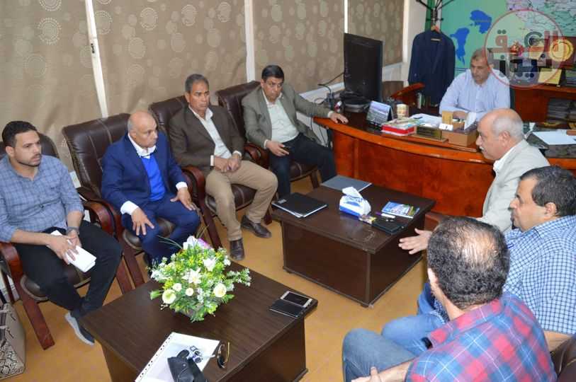 مياه الفيوم : عقد اجتماعات دورية لمتابعة الموقف التنفيذي لمشروعات حياة كريمة