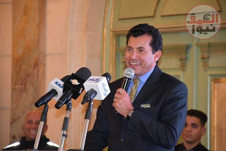 بدعم وزير الشباب ومحافظ القاهرة مراكز القاهرة تتألق عبر وسائل الإعلام ، منشية التحرير مشهد جديد