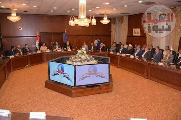 إجتماع اللجنة الوطنية التنسيقية لمكافحة ومنع الهجرة الغير شرعية والإتجار بالبشر