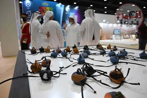 أنطلاق النسخة الثانية من مسابقة أجمل برقع للصقور بمعرض أبوظبي الدولي للصيد "