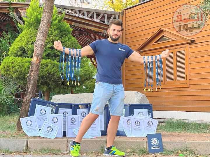 السوري "محمد فيضو" يدخل موسوعة غينيس