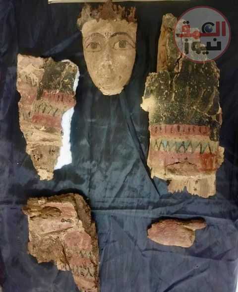 الكشف عن عدد من الأبنية والدفنات من العصور المتأخرة بمحافظة أسيوط.