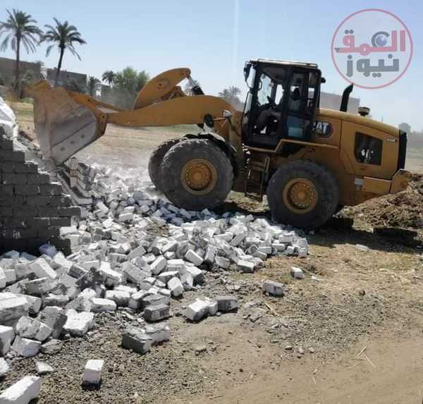 استرداد 51 فدانا و 23 قيراطا ضمن فاعليات الموجه الـ 21 بقنا