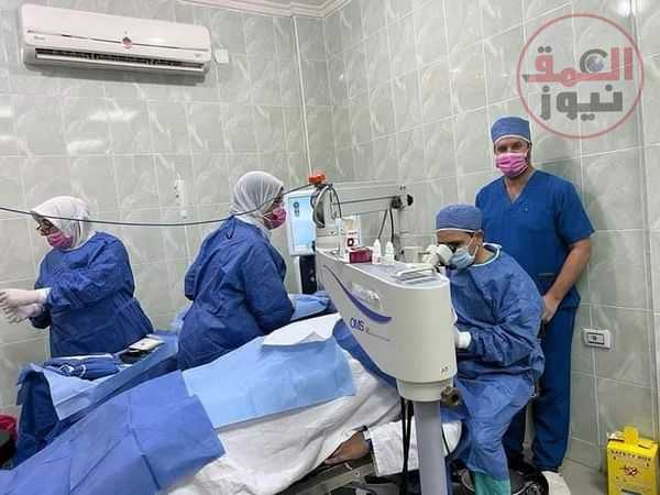 صحة البحيرة ... إجراء ٥٥٥ عملية جراحية ضمن المبادرة الرئاسية للقضاء على قوائم الإنتظار