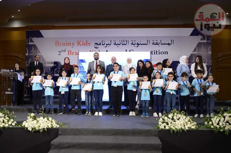 لبنان تشهد فعاليات مسابقة " برنامج Brainy Kids " السنوية الثانية