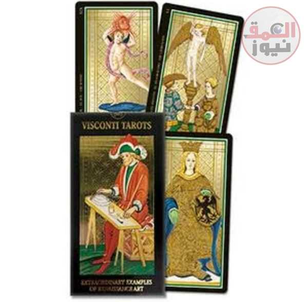 أوراق التاروت ومارتا الكندية