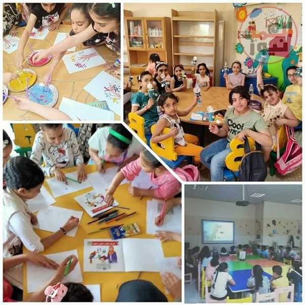 انطلاق برنامج الأنشطة والدورات الصيفية بمكتبة مصر العامة بدمنهور