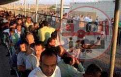 العُمال يشكون تعطل أعمالهم جراء عملية الطعن الفاشلة عند معبر الريحان