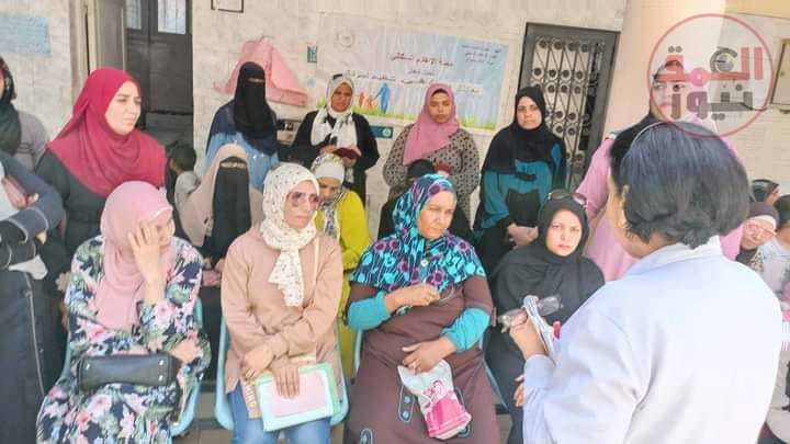 مركز اعلام حلوان يواصل طرح محاور الإعلام السكانى الثابتة