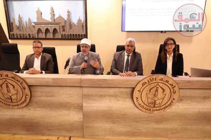 " جامعة الأزهر وفولبرايت " يبحثان آليات المنح الدراسية لهيئة التدريس