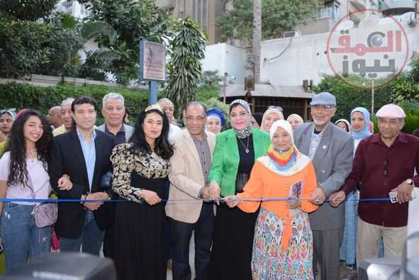 كرمة إبن هانئ تحتفل بتفانين ٢ مع نهى محفوظ