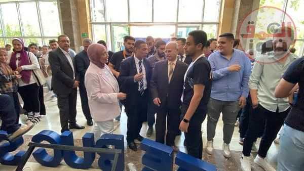 طلاب هندسة جامعة بدر يقدموا 48 مشروع فى 6 برامج متميزة.. بالأسماء