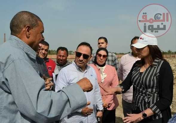 بالصور ... نائب محافظ البحيرة تتفقد عدد من المشروعات التنموية بمركز ومدينة إدكو