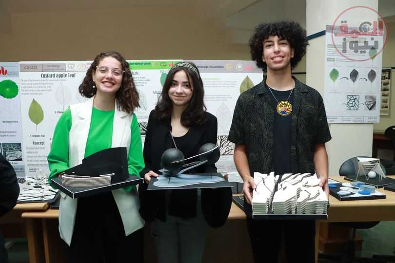 جامعة MSA تحتفل بنجاح معرض "استوديو التصور ثلاثي الأبعاد"
