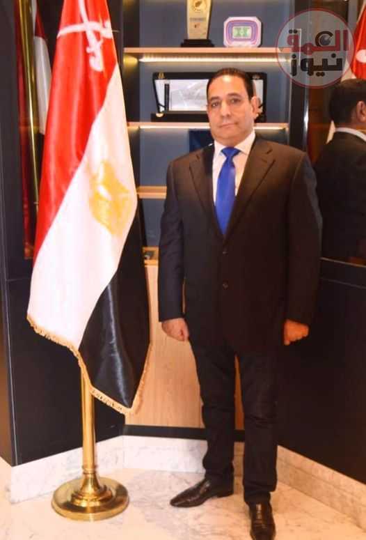 مساعد رئيس قطاع شمال وغرب حزب " حماة الوطن " يهنىء السيد الرئيس